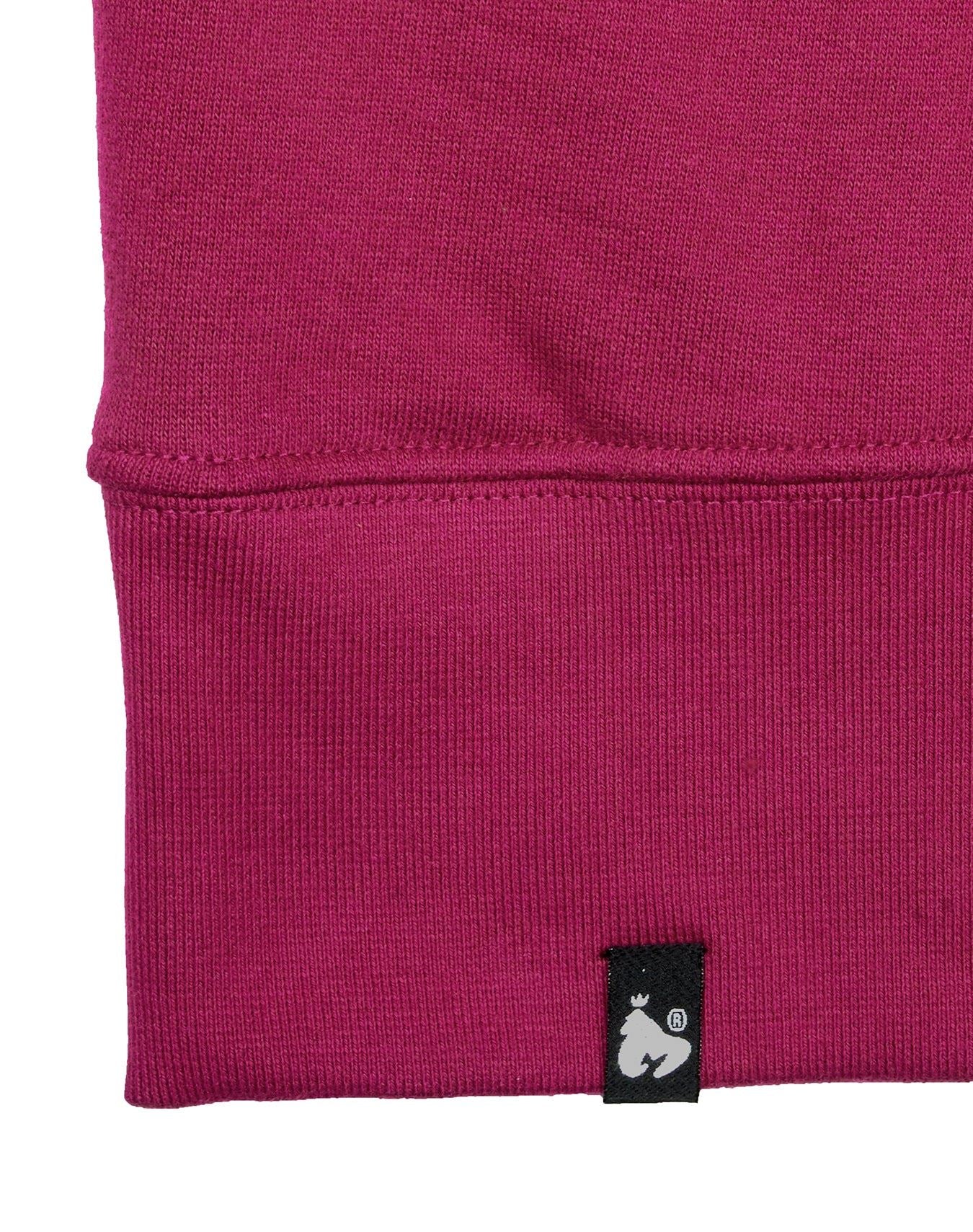 Sig Line Zip Hood Berry