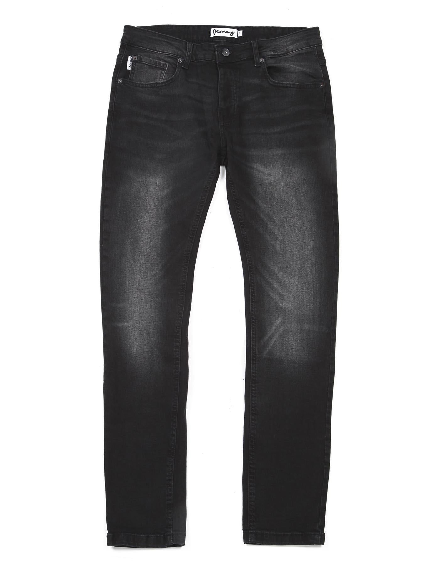 Ape Embossed Jeans  Black Wash