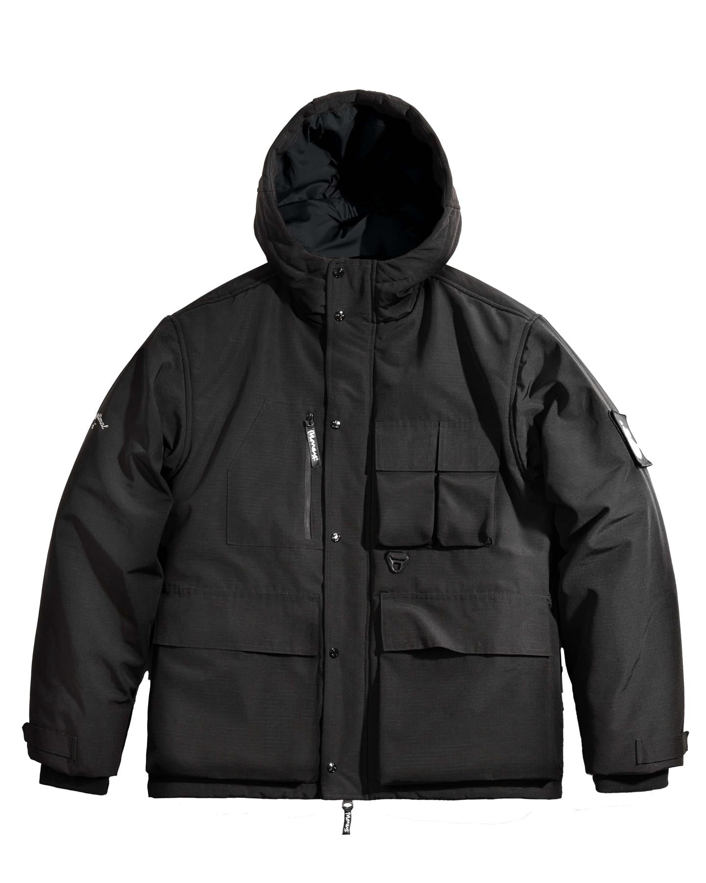 Sub City Parka Black