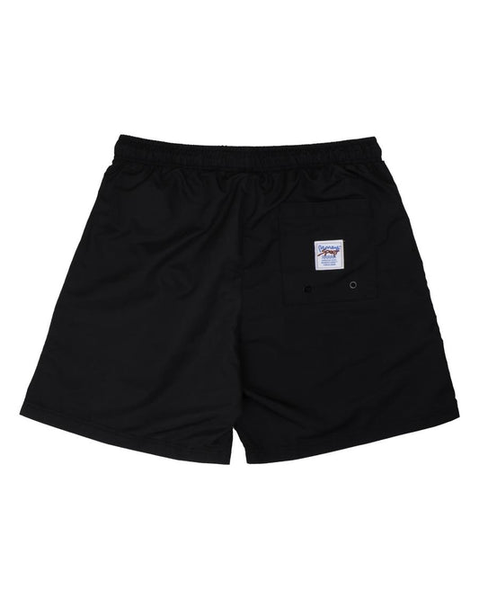 Money Copyright Swim Shorts Black