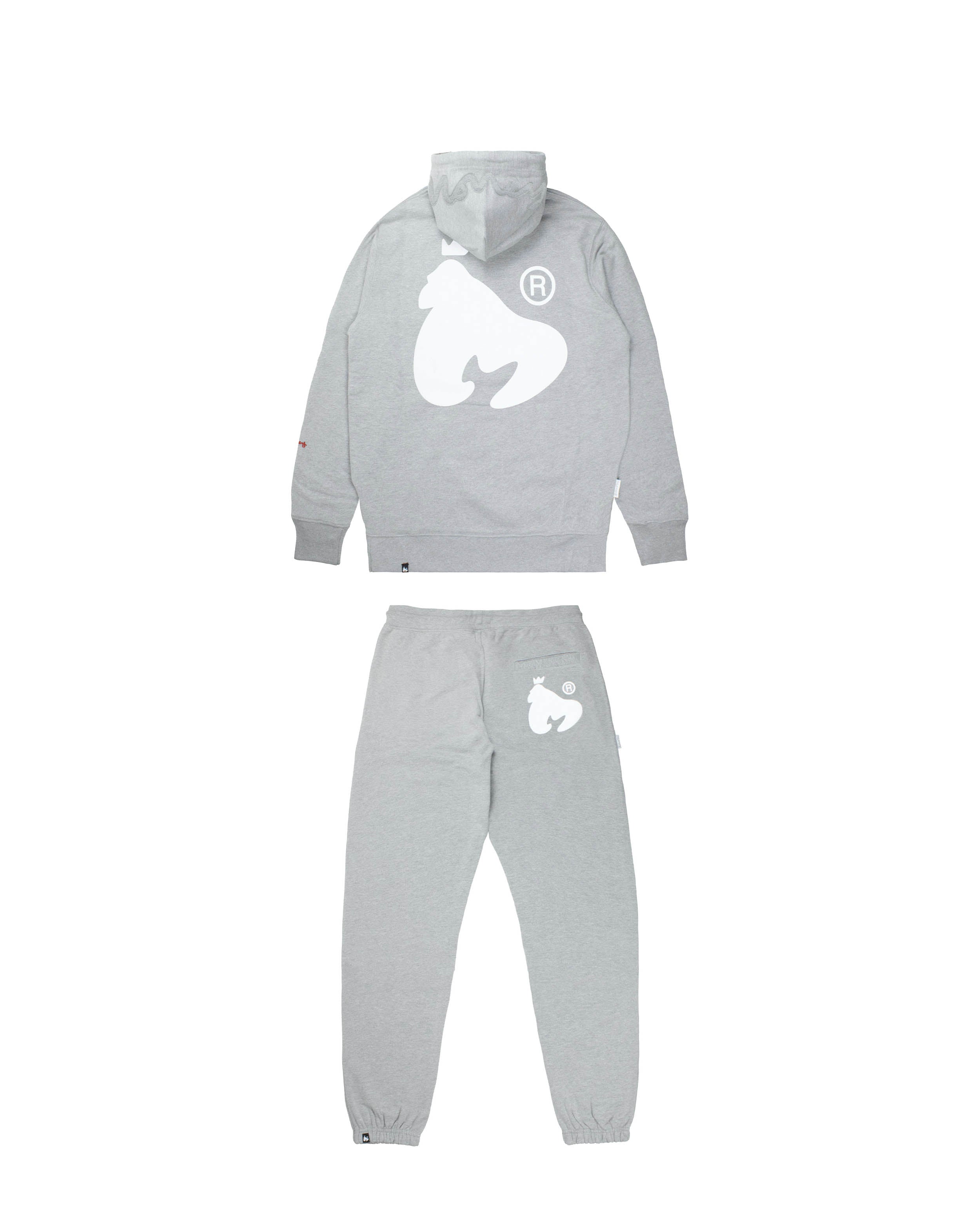 Money sig 2025 ape tracksuit grey