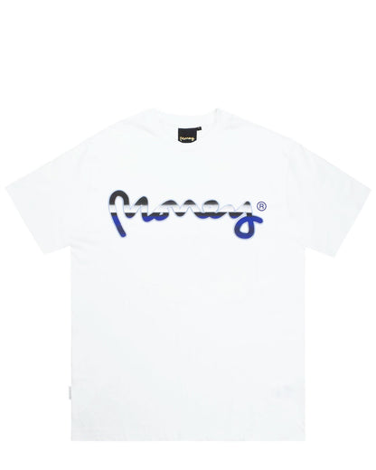 Sig Ape Chrome Tee White