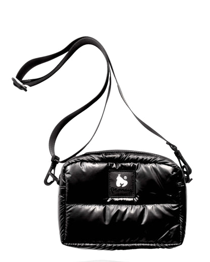 Money US$1 Cash Shoulder Bag Black