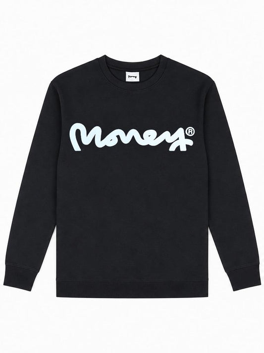 Junior Chop Sig Ape Crew Tracksuit Black