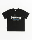 Sig Veneer Drip Tee Black/Blue