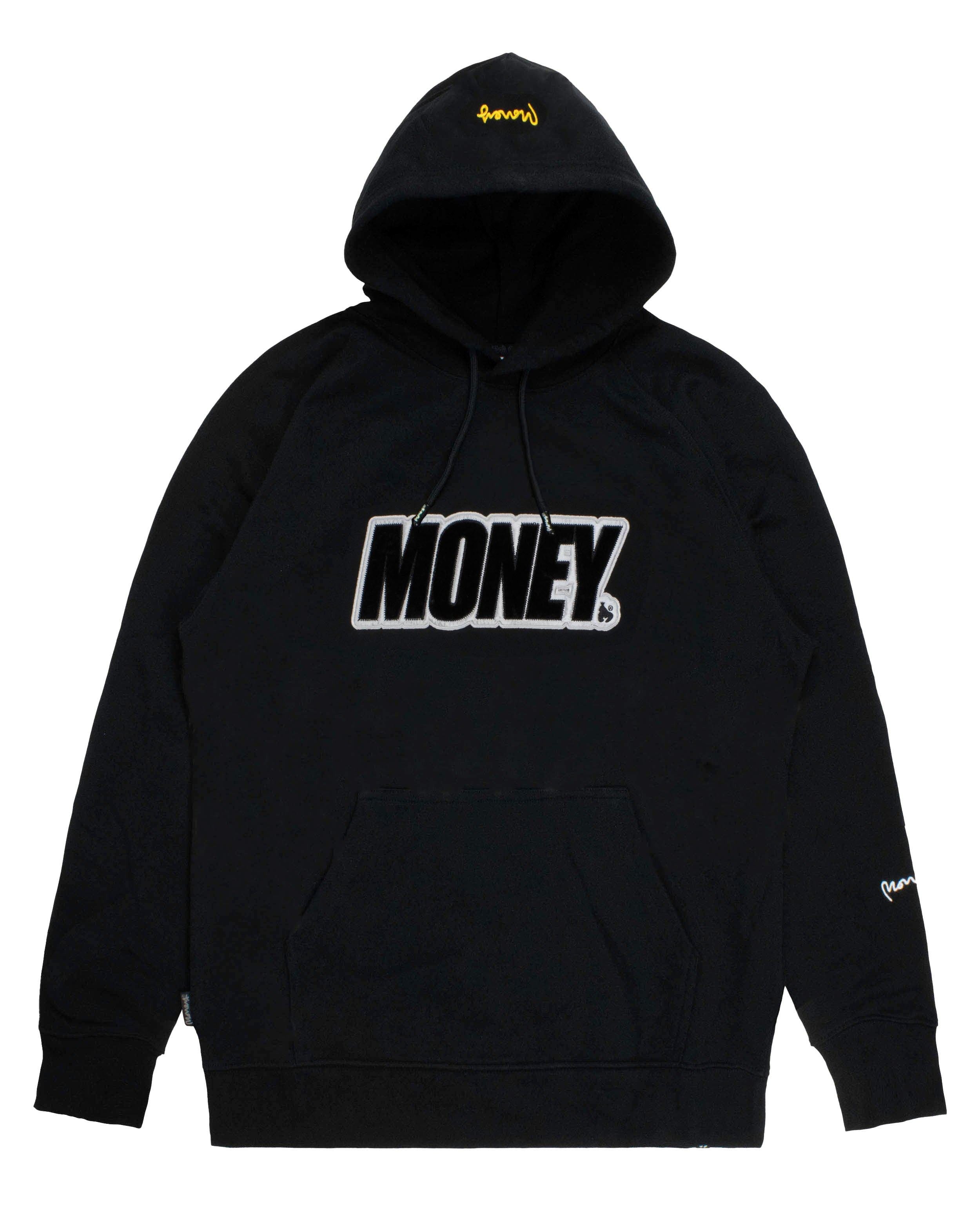 Velour Applique Hood