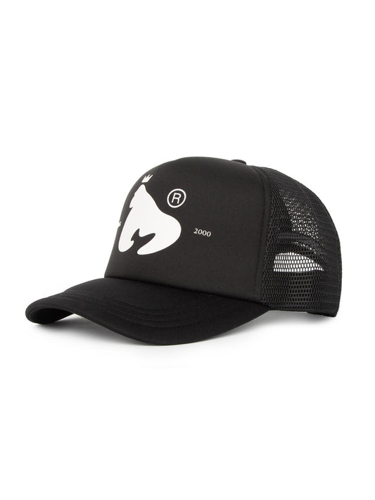 Money Ape Trucker Cap Black