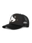 Money Ape Trucker Cap Black