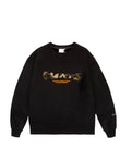 Chop Sig Camo Crew Sweat Black