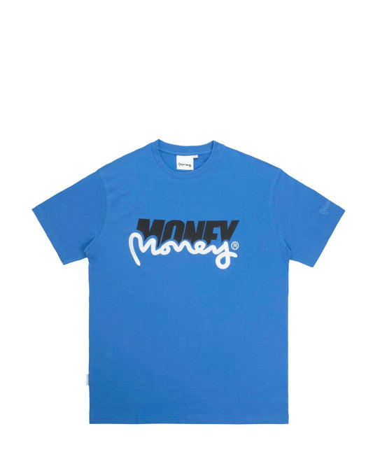 Double Money Tee Blue