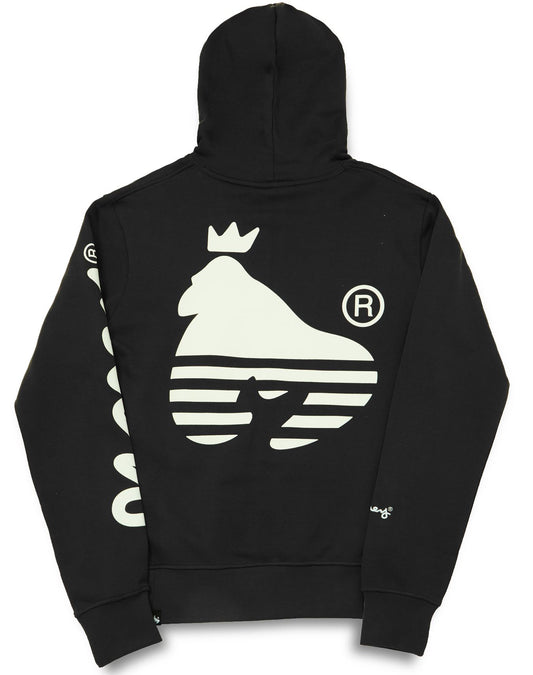 Sig Line Fleece Hood Black