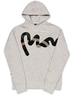 Big Sig Chenille Hood Oatmeal Melange