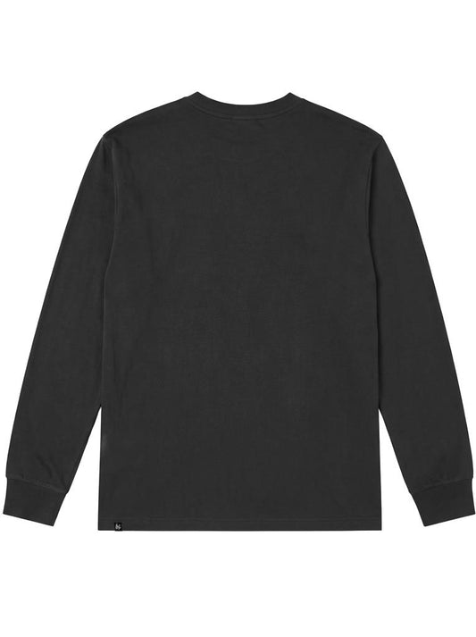 Money Junior Club Long Sleeved Tee Black