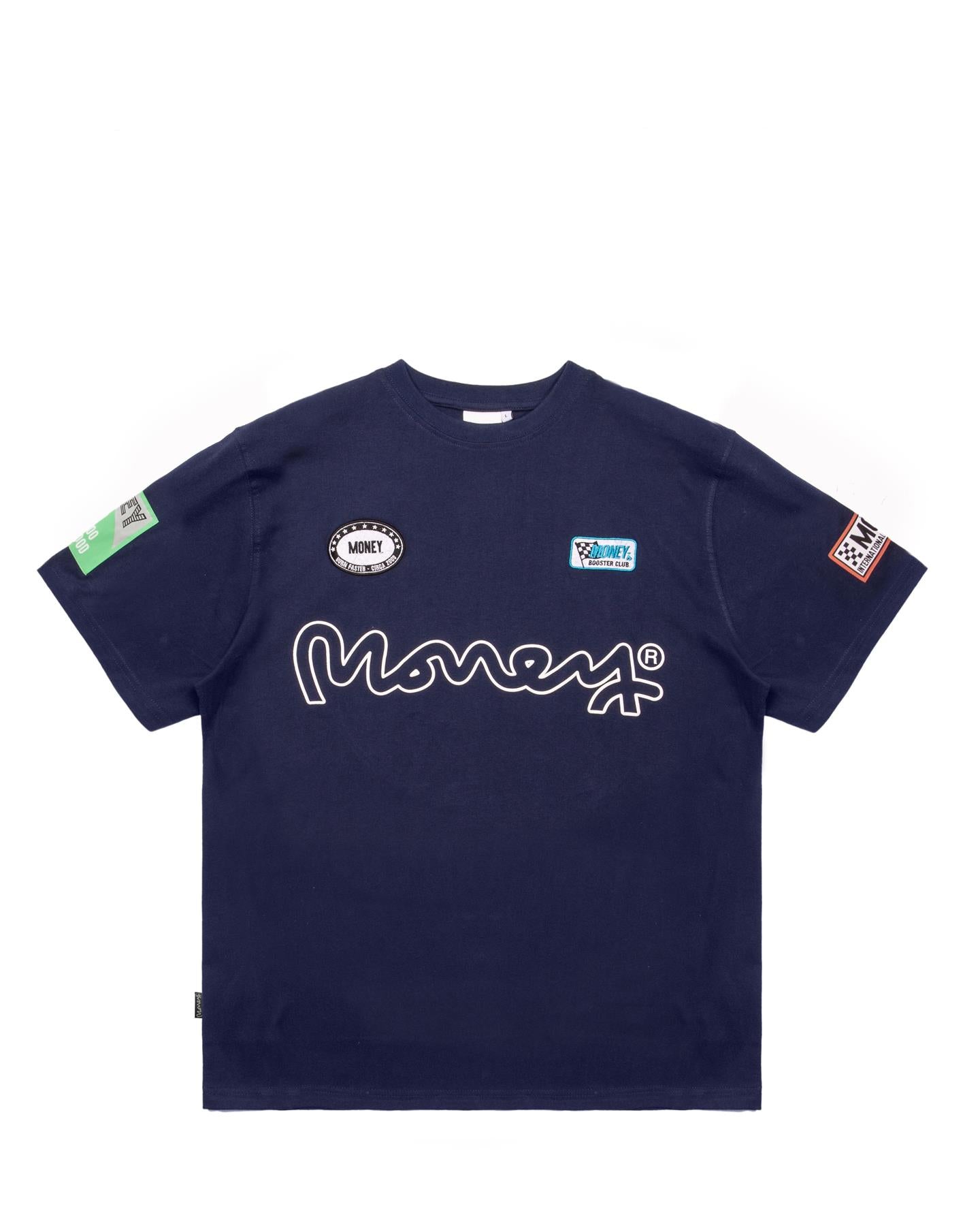 Tシャツ・カットソー MEDM 88rising Money Lucky quick drying tee unisexual OEM Men′ S Fashion Loose Cyberpunk Printed 200g 100%Cotton T