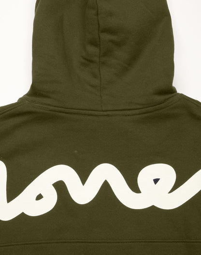 Money Back Slab Hood Olive