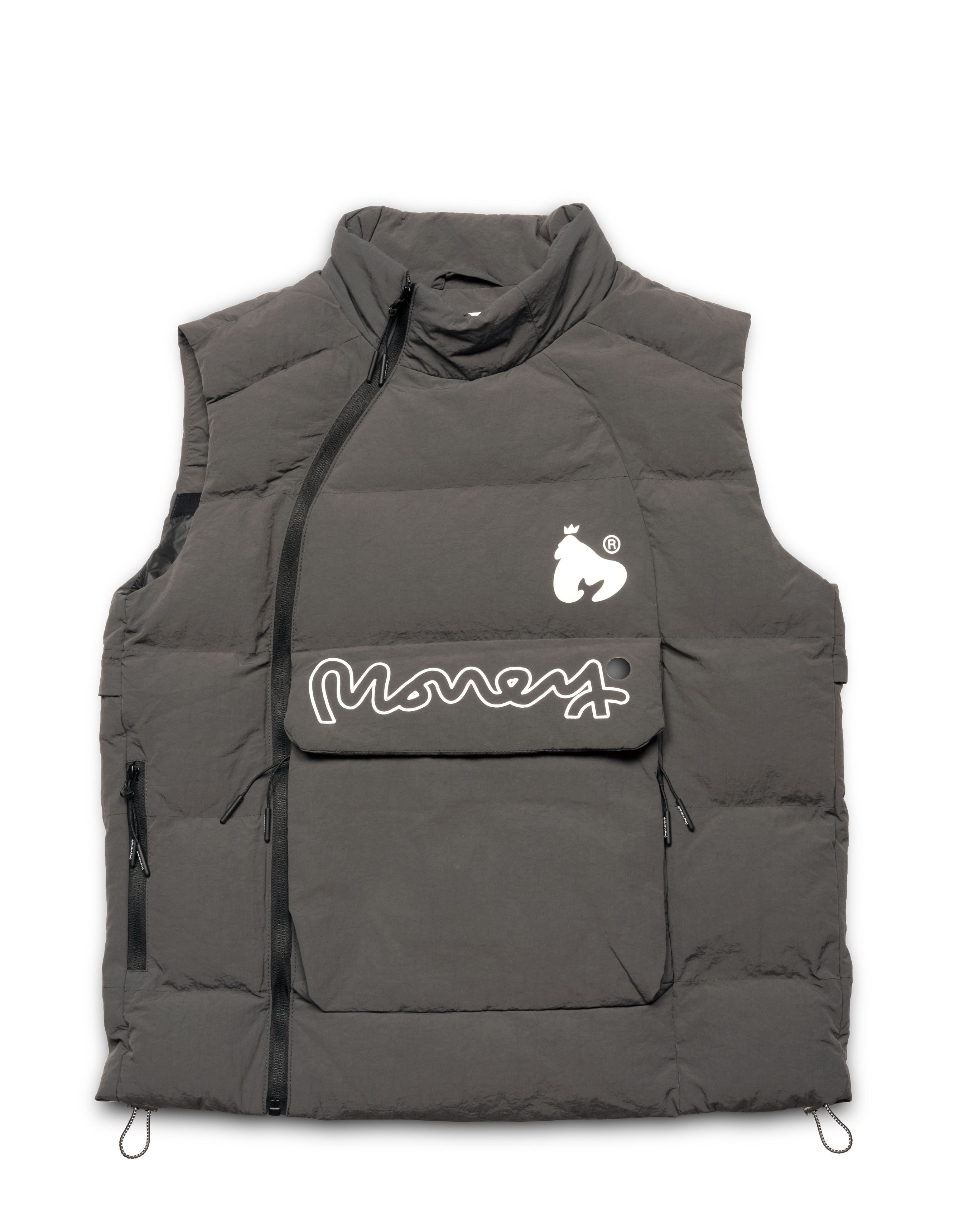 Money ASYM Vest Black Steel