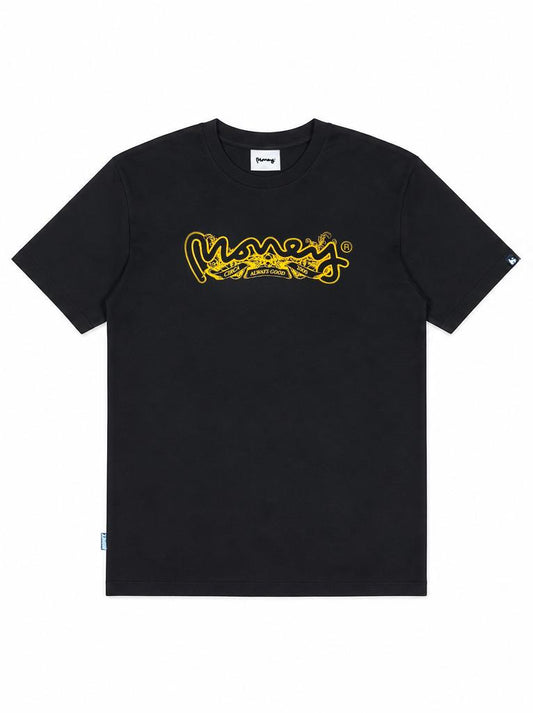 Money Stella Tee Black