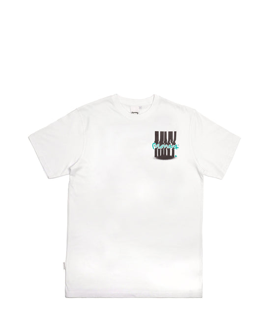 MNY Shadow Tee White