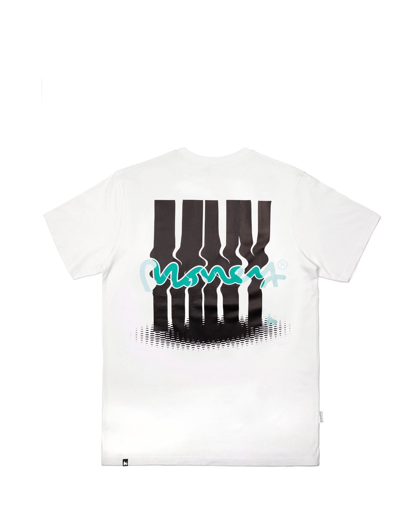 MNY Shadow Tee White