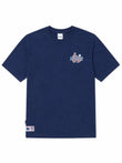 Money Checker Ape Tee Navy