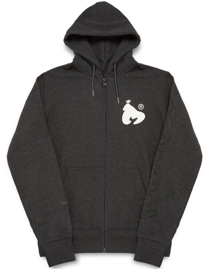 Sig Line Zip Hood Charcoal