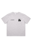 Money Ape Sig Tee Grey Melange