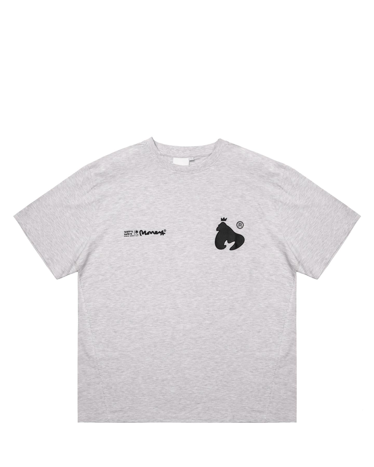 Money Ape Sig Tee Melange