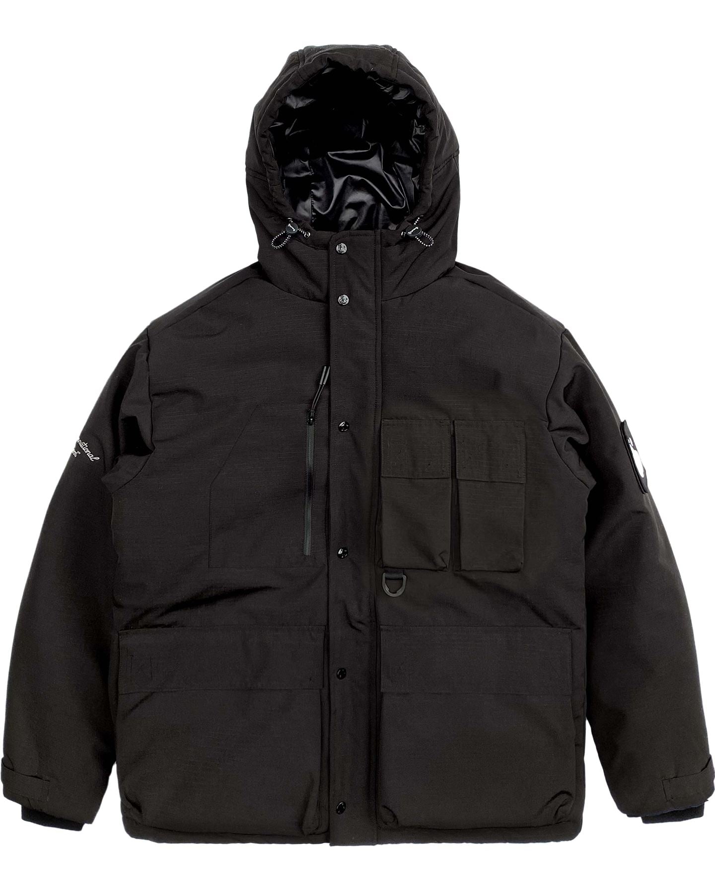 Sub City Parka Black