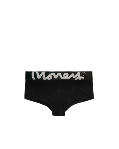 Womens Money Shorties Black