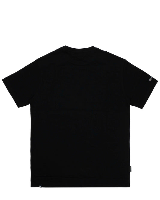 Gold Plate Tee Black