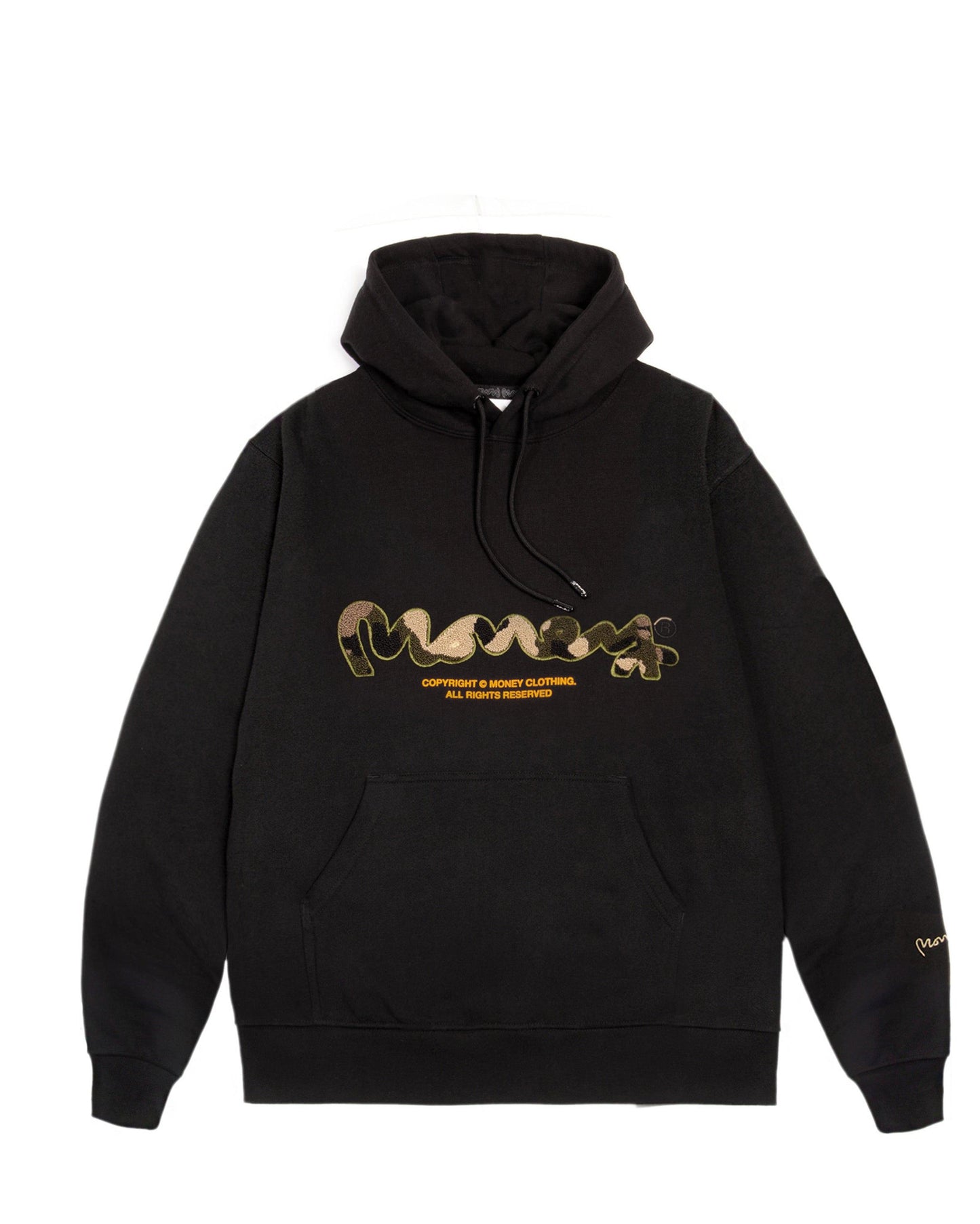 Camo Chop Sig Hood Black