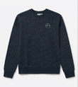 All Over Repeat Crew Navy