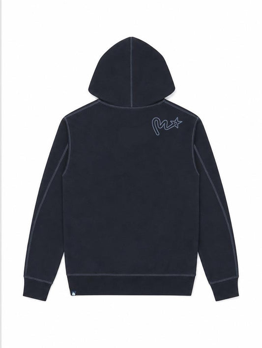 Money Total Ape Loose Fit Hood Black