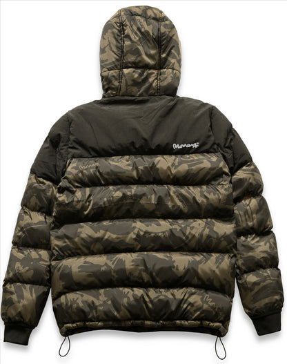 Inter City Puffer Camo