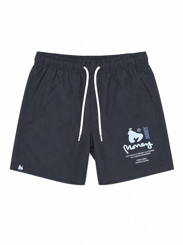 Money Copyright Swim Shorts