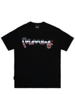 Sig Ape Chrome Tee Black