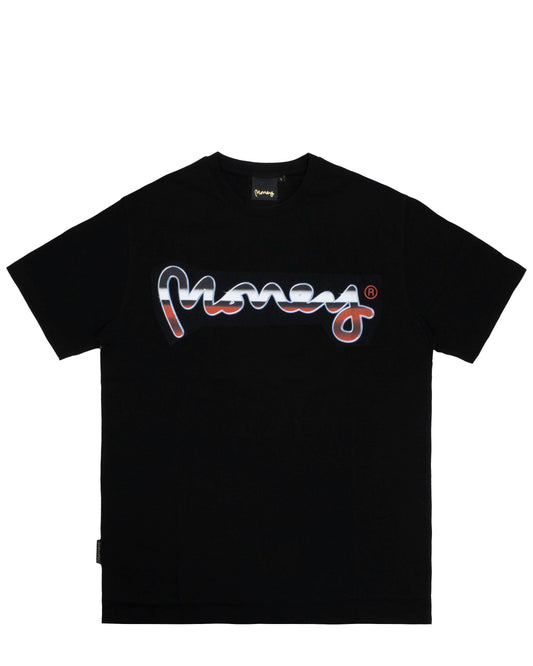 Sig Ape Chrome Tee Black