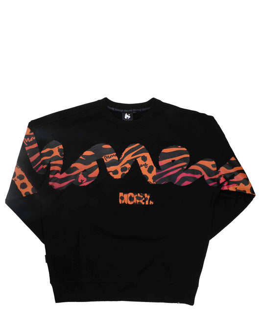 Turbo Sig Crew Sweat Black