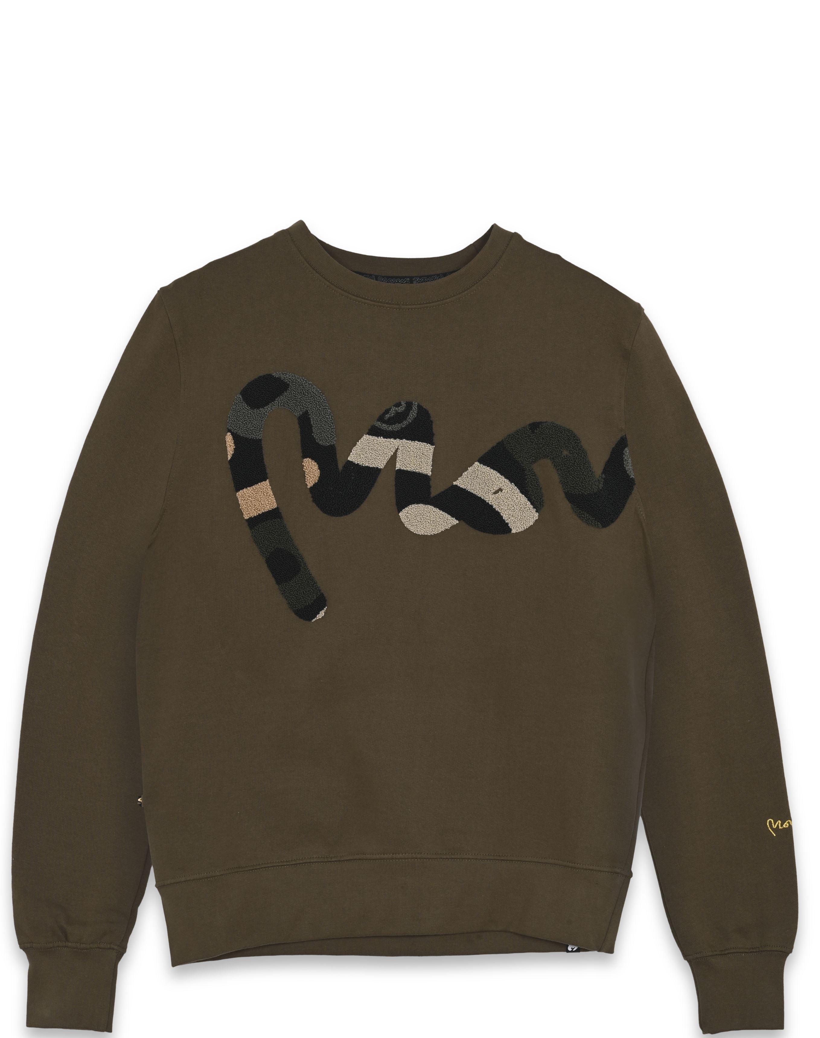 Big Sig Chenille Crew Sweat