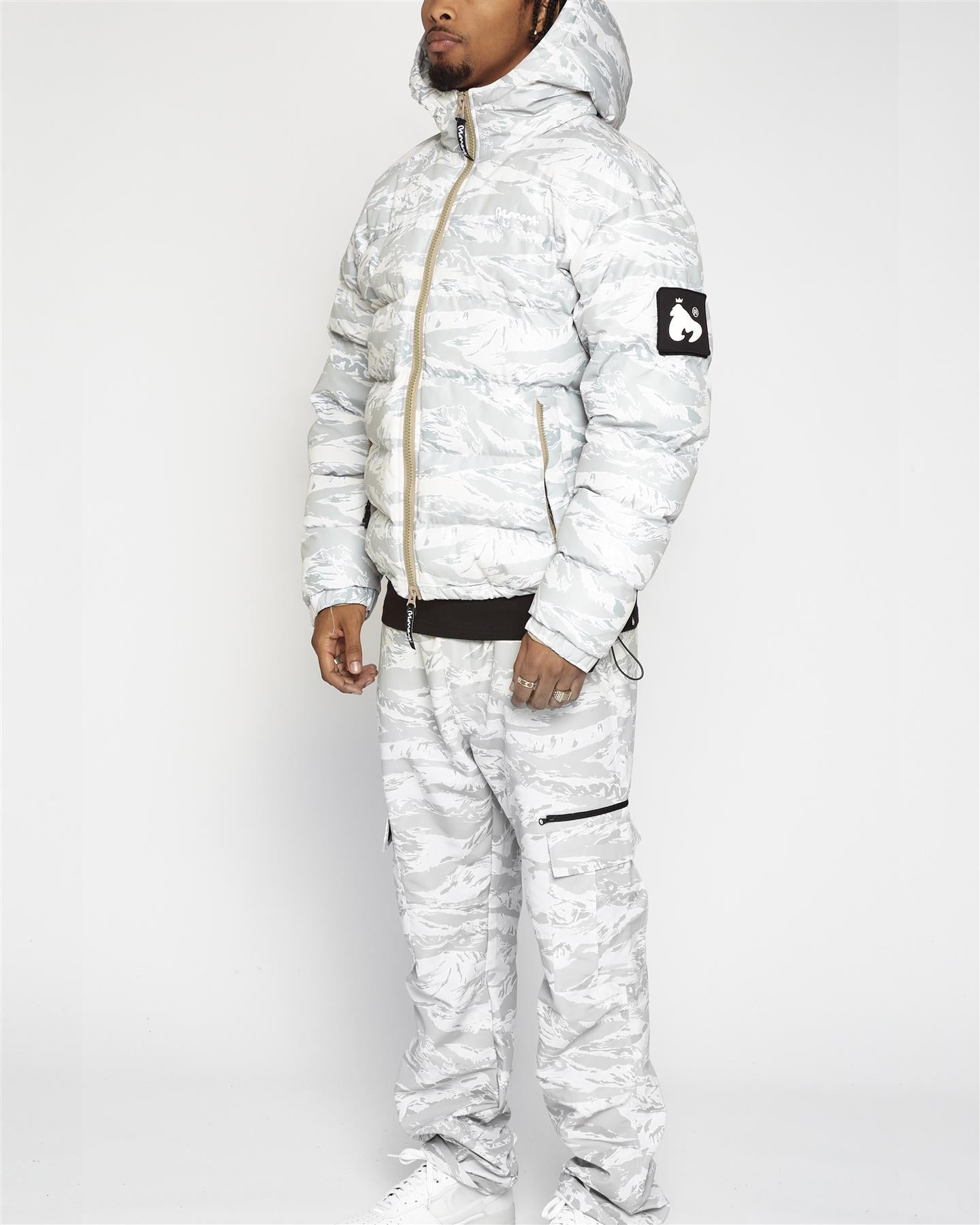 Sub City Puffer Iced Tiger Camo