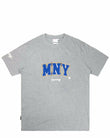 MNY Tee Grey Melange