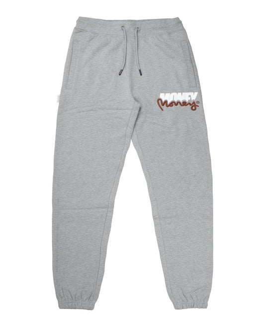 Two Money Pant Grey Melange