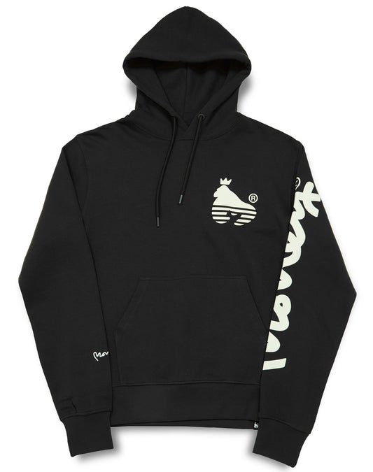 Sig Line Fleece Hood Black