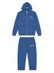 Money Laurel Sig Zip Hood Tracksuit Navy