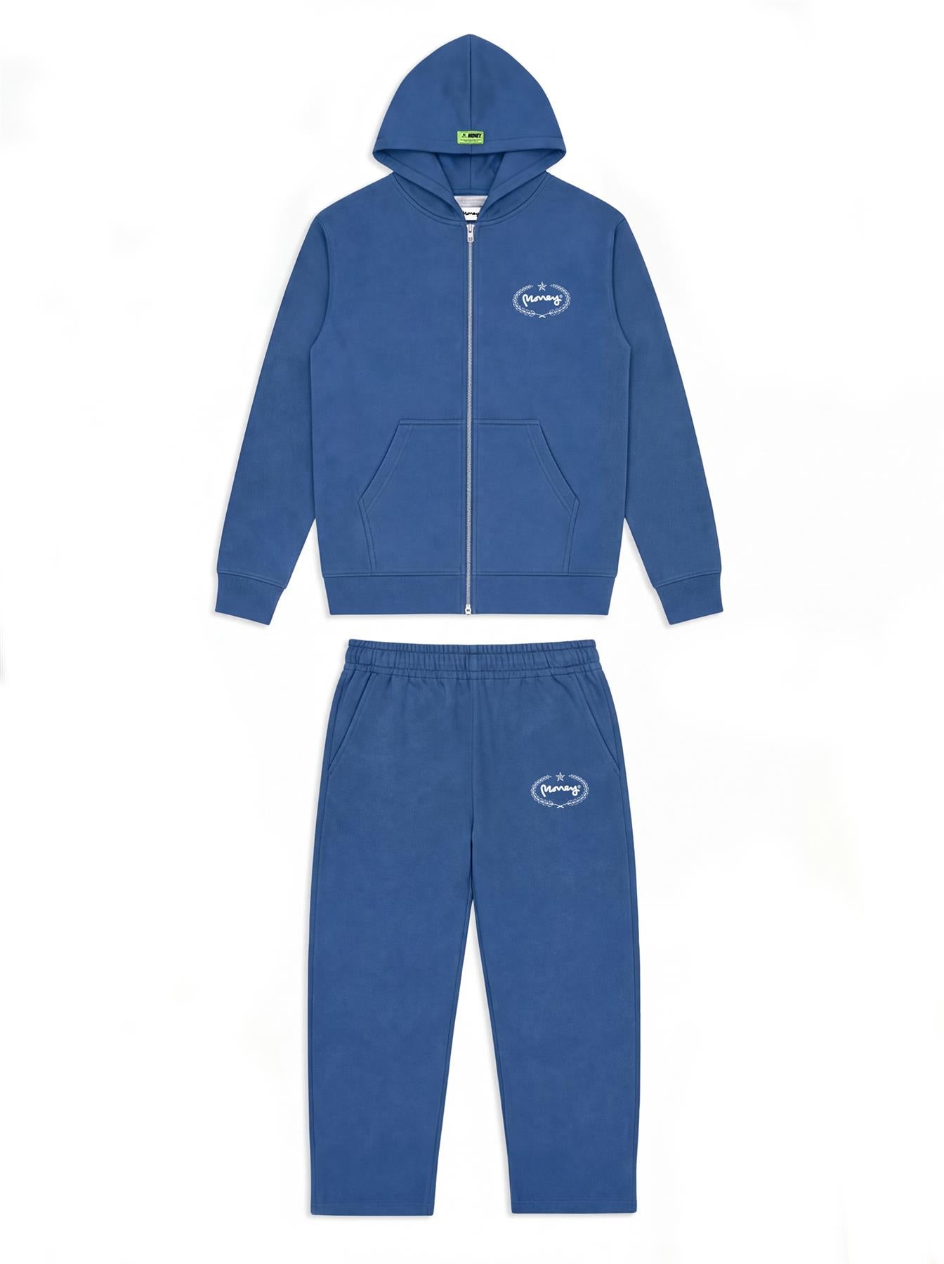 Money Laurel Sig Zip Hood Tracksuit