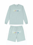Money Vice Crew Co-ord Mint