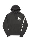 Sig Line Fleece Hood Charcoal