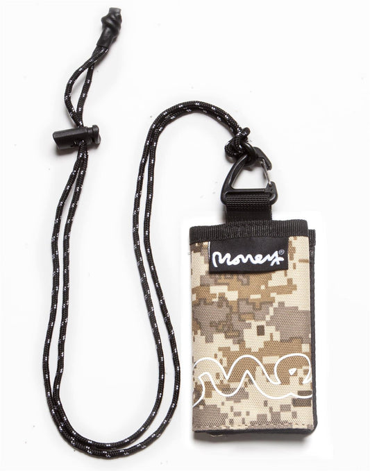 Money Wallet Chain Camo