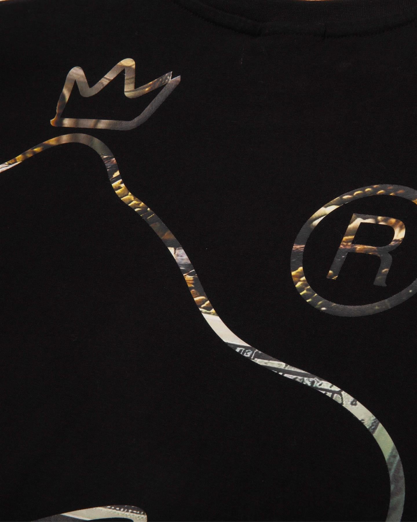 Money Snake Tee Black