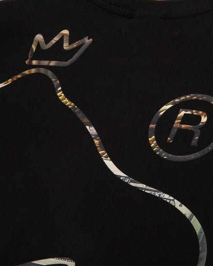 Money Snake Tee Black
